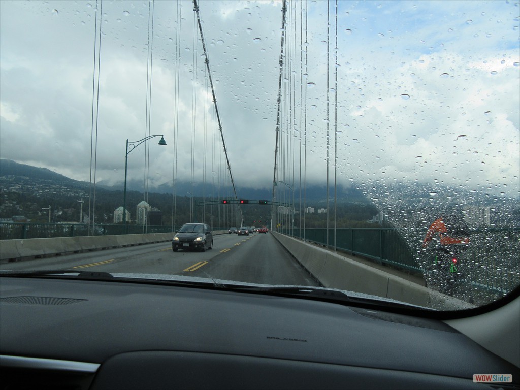 Bridge to North Vancouver